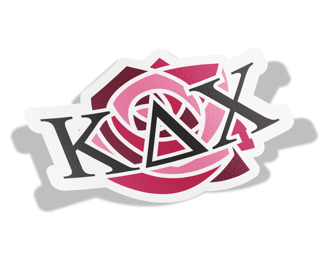 Kappa Delta Chi Top Selling Sticker Kappa Delta Chi Top Selling Sticker