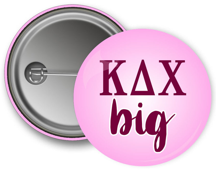 Kappa Delta Chi Big Button Kappa Delta Chi Big Button
