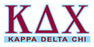 Kappa Delta Chi Custom Sticker Personalized Kappa Delta Chi Custom Sticker - Personalized