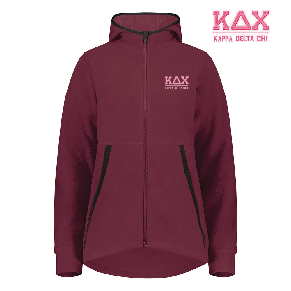 Kappa Delta Chi Chill Full Zip Hoodie Kappa Delta Chi Chill Full Zip Hoodie