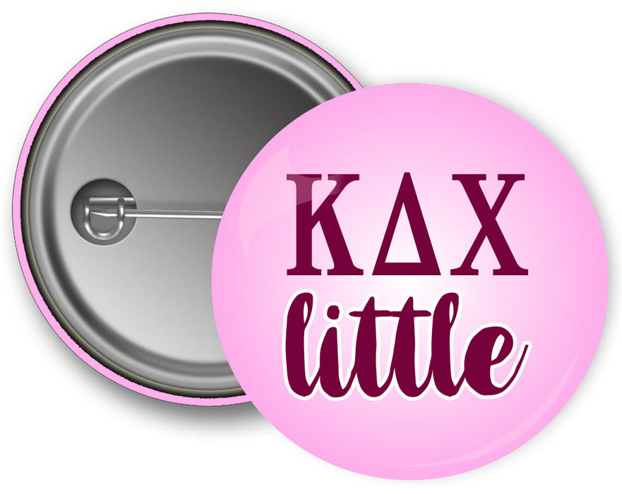 Kappa Delta Chi Little Button Kappa Delta Chi Little Button