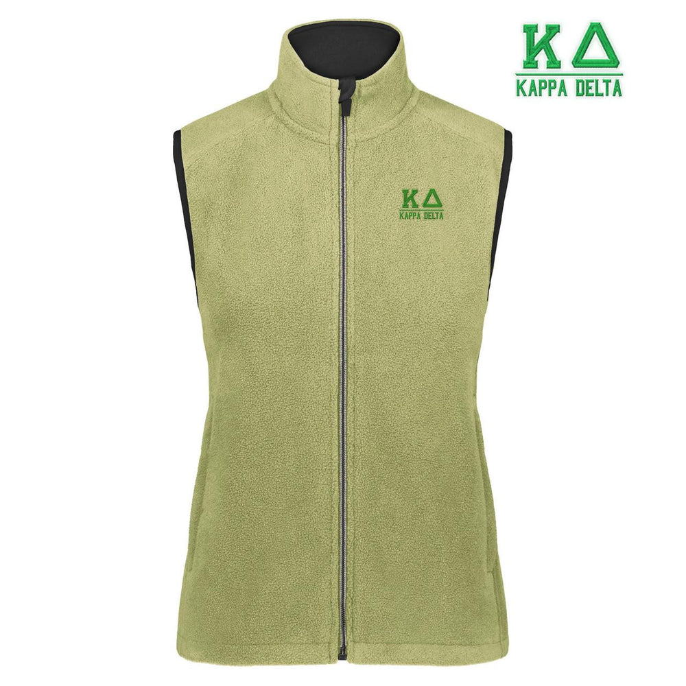 Kappa Delta Chill Fleece Vest Kappa Delta Chill Fleece Vest