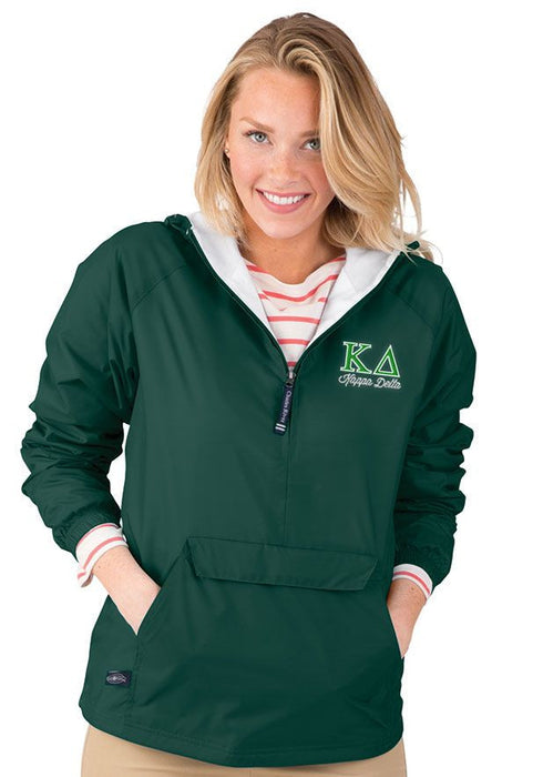 Kappa Delta Classic Anorak Kappa Delta Classic Windbreaker Pullover