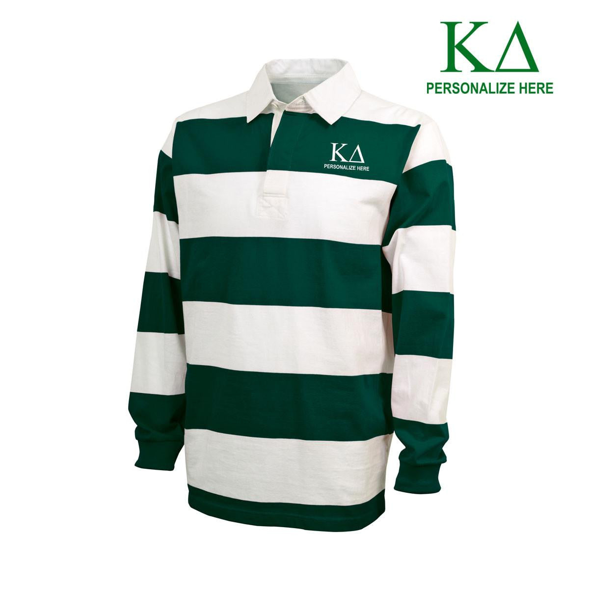Kappa Delta Classic Rugby Shirt — GreekU