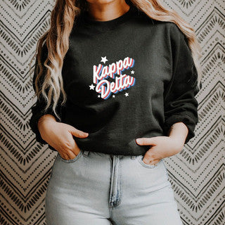 Kappa Delta Kappa Delta Flashback Crewneck Sweatshirt