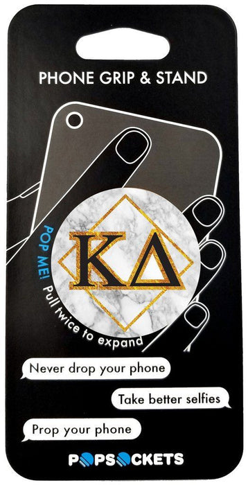 Kappa Delta Diamond Pop Socket Kappa Delta Diamond Pop Socket