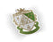 Kappa Delta Die Cut Crest Sticker Kappa Delta Die Cut Crest Sticker