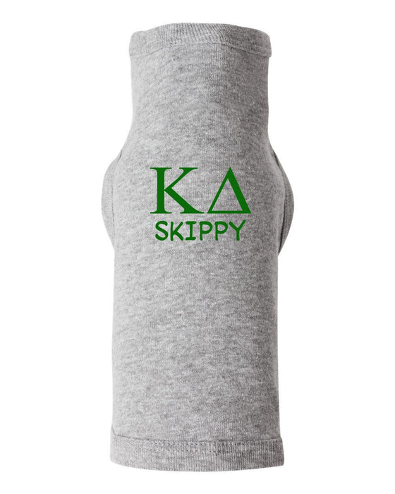 Kappa Delta Doggie Tank Tee Kappa Delta Doggie Tank - Tee