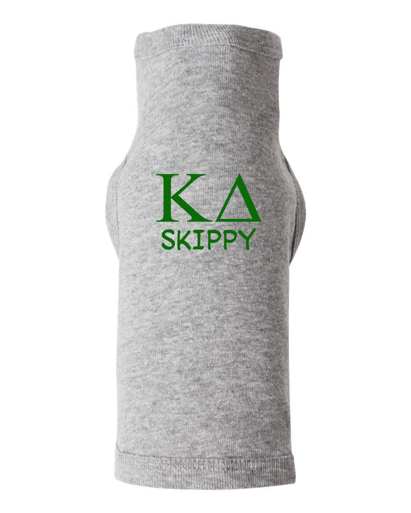 Kappa Delta Doggie Tank Tee Kappa Delta Doggie Tank - Tee