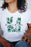 Kappa Delta Floral Big Lettered T Shirts Kappa Delta Floral Big Lettered T-Shirts