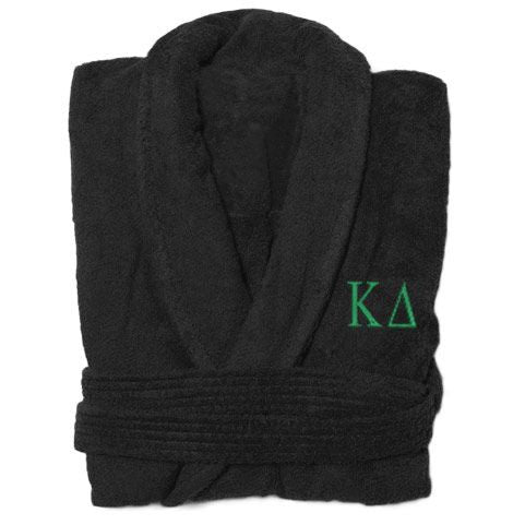 Kappa Delta Greek Letter Bathrobe Kappa Delta Greek Letter Bathrobe