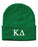 Kappa Delta Greek Letter Knit Cap Kappa Delta Greek Letter Knit Cap