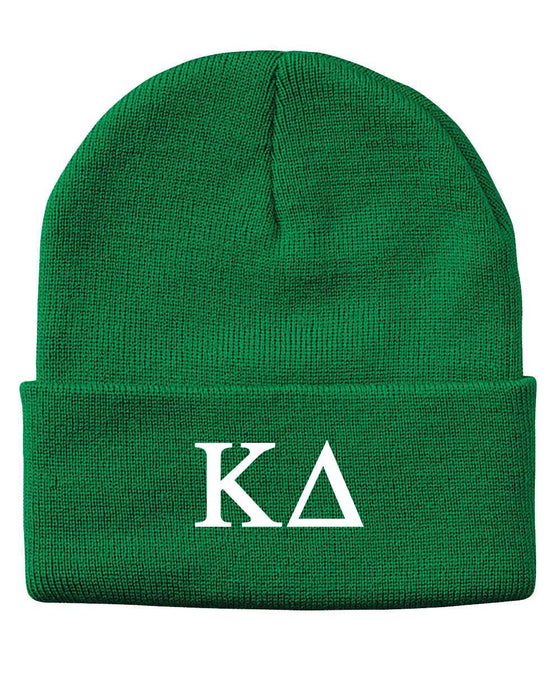 Kappa Delta Greek Letter Knit Cap Kappa Delta Greek Letter Knit Cap