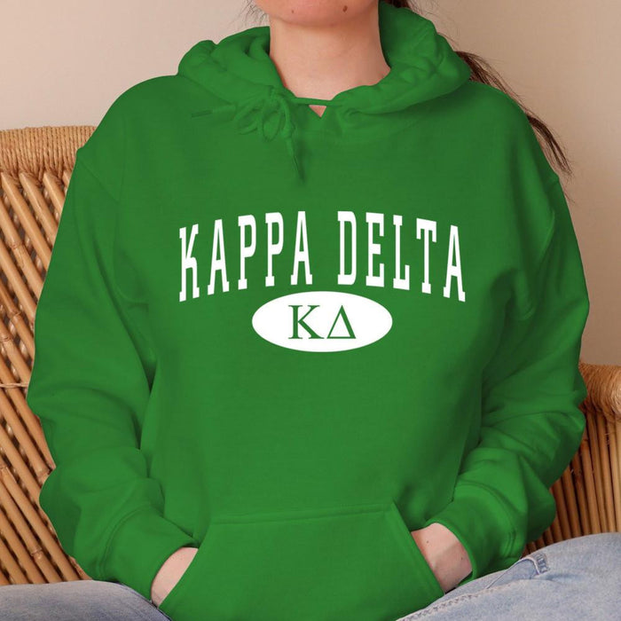 Kappa Delta Group Hooded Sweatshirts Kappa Delta Group Hooded Sweatshirts