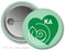 Kappa Delta Heart Mascot Button Kappa Delta Heart Mascot Button