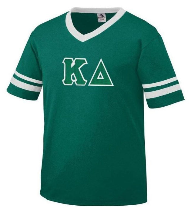 Discount Kappa Delta Jersey With Greek Applique Letters DISCOUNT-Kappa Delta Jersey With Greek Applique Letters