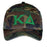 Kappa Delta Lettered Camouflage Hat Kappa Delta Lettered Camouflage Hat