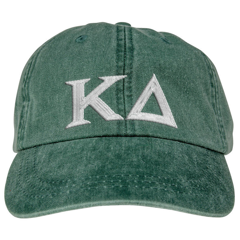 Kappa Delta Lettered Premium Pastel Hat Kappa Delta Lettered Premium Pastel Hat