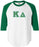 Discount Kappa Delta Lettered Raglan Shirt DISCOUNT-Kappa Delta Lettered Raglan Shirt