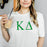 Printify Kappa Delta Lettered Tees $24.95! Kappa Delta Lettered Tees - $24.95!