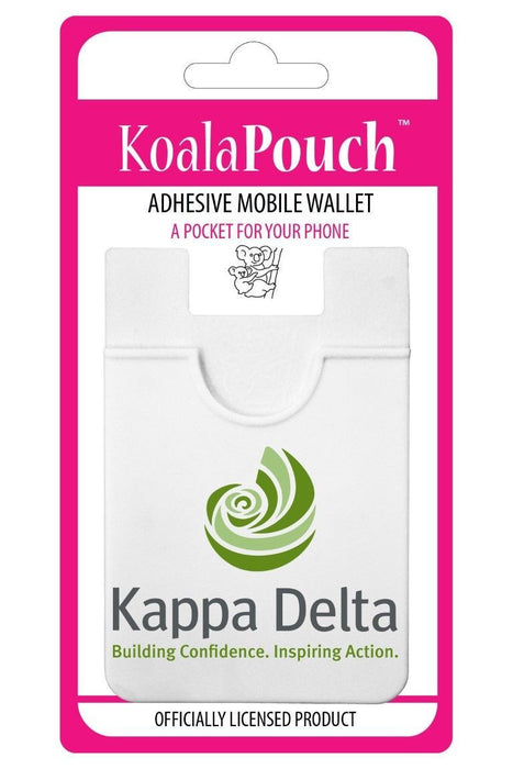 Kappa Delta Logo Koala Pouch Kappa Delta Logo Koala Pouch