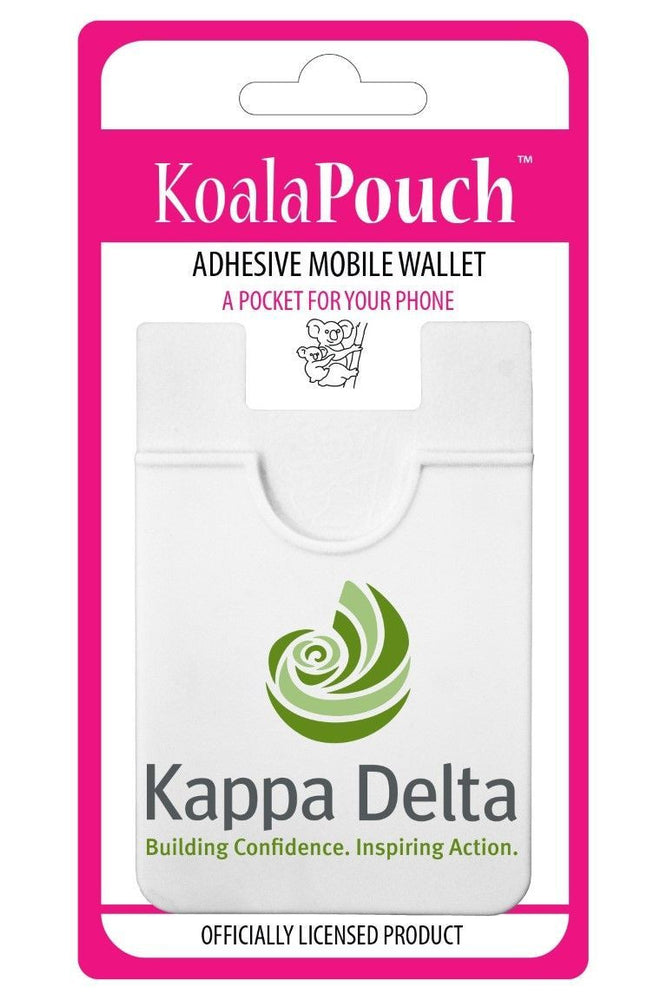 Kappa Delta Logo Koala Pouch Kappa Delta Logo Koala Pouch