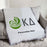 Kappa Delta Mascot Afghan Blanket Throw Kappa Delta Mascot Afghan Blanket Throw