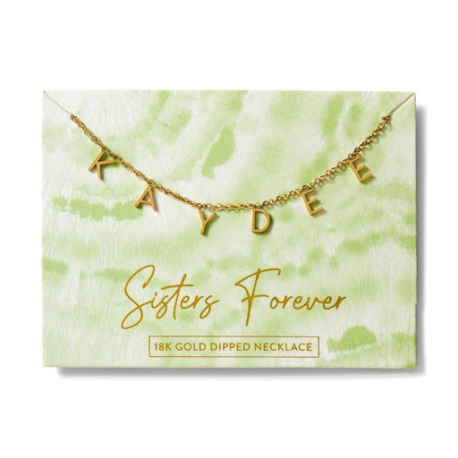 Kappa Delta Kappa Delta Nickname Necklaces