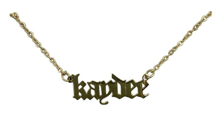 Kappa Delta Old English Necklaces Kappa Delta Old English Necklaces