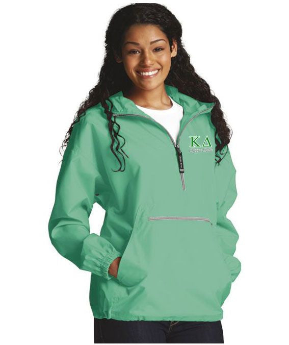 Kappa Delta Pack N Go Pullover Kappa Delta Pack-N-Go Pullover