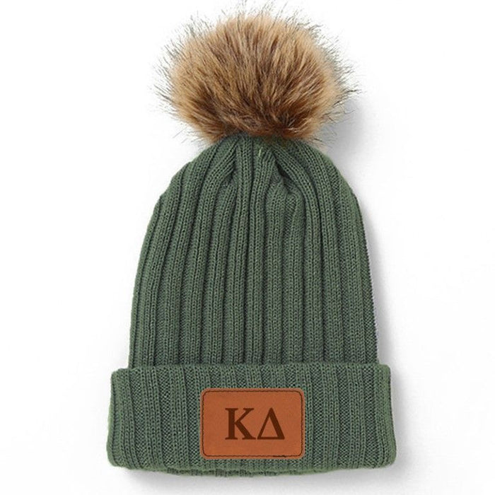 Kappa Delta Pom Pom Beanie Hat Kappa Delta Pom Pom Beanie Hat