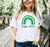 Printify Kappa Delta Rainbow Tees Kappa Delta Rainbow Tees