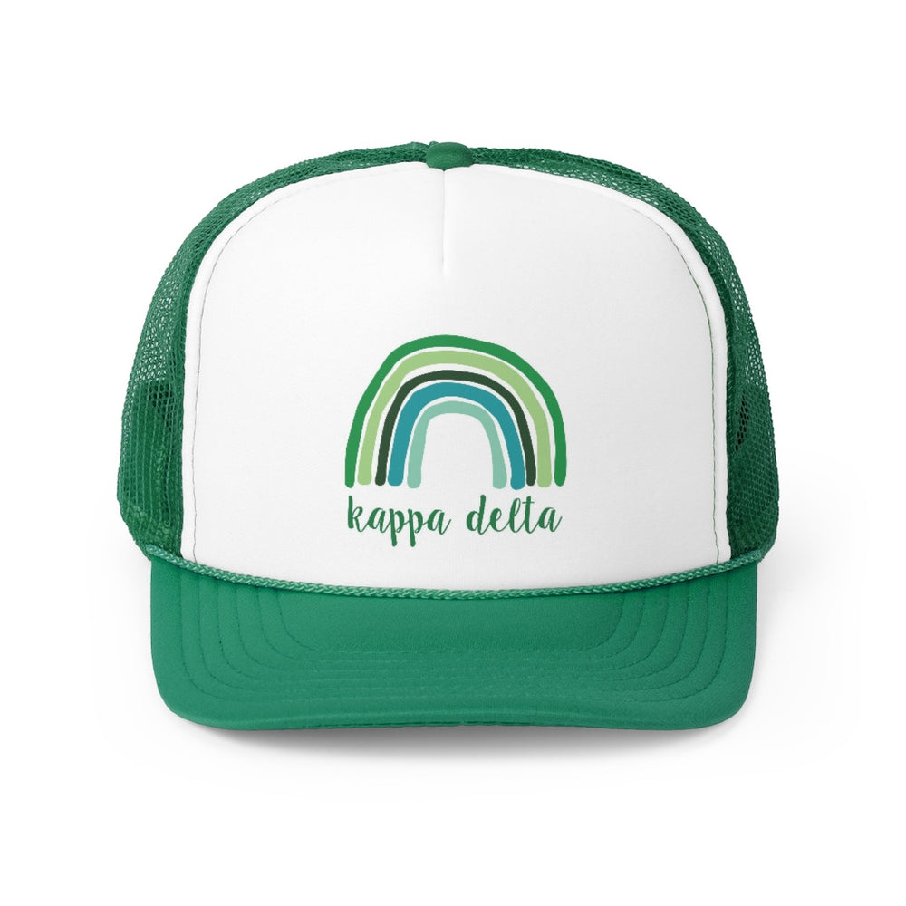 Kappa Delta Rainbow Trucker Caps Kappa Delta Rainbow Trucker Caps