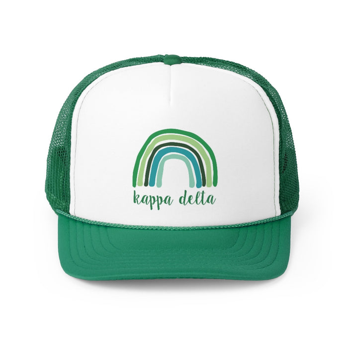 Kappa Delta Rainbow Trucker Caps Kappa Delta Rainbow Trucker Caps