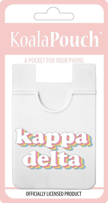 Kappa Delta Retro Koala Pouch Kappa Delta Retro Koala Pouch