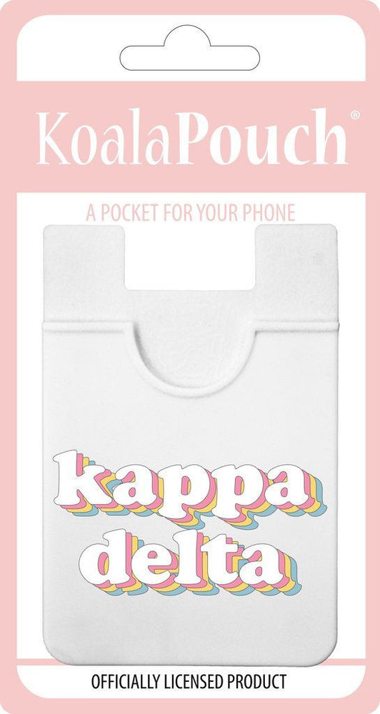 Kappa Delta Retro Koala Pouch Kappa Delta Retro Koala Pouch