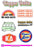 Kappa Delta Retro Sticker Sheet Kappa Delta Retro Sticker Sheet