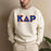 Kappa Delta Rho 2 Day Ship Twill Crewneck Sweatshirt Kappa Delta Rho - 2 Day Ship Twill Crewneck Sweatshirt