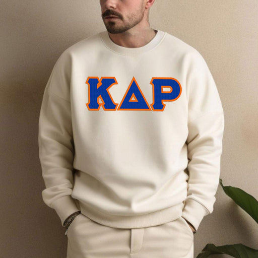 Kappa Delta Rho Kappa Delta Rho - 2 Day Ship Twill Crewneck Sweatshirt