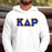 Kappa Delta Rho 2 Day Ship Twill Hooded Sweatshirt Kappa Delta Rho - 2 Day Ship Twill Hooded Sweatshirt