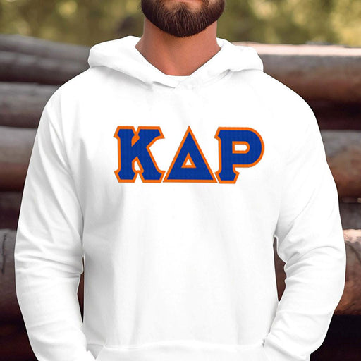 Kappa Delta Rho Kappa Delta Rho - 2 Day Ship Twill Hooded Sweatshirt