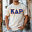 Kappa Delta Rho 2 Day Ship Twill Tee Kappa Delta Rho - 2 Day Ship Twill Tee