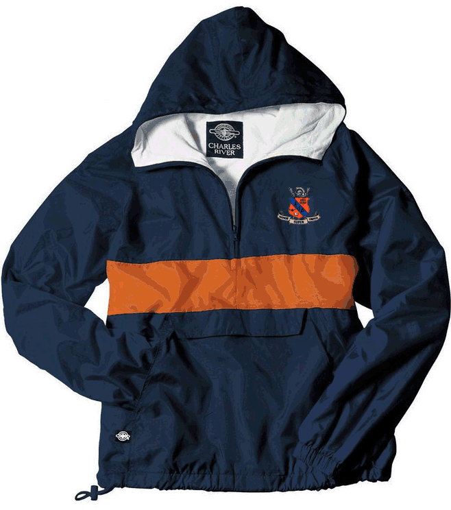 Kappa Delta Rho Anorak Kappa Delta Rho Windbreaker Pullover