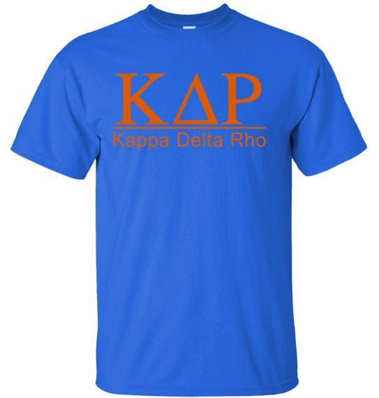 Kappa Delta Rho Bar Tee Kappa Delta Rho Bar T-shirts