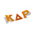 Kappa Delta Rho Big Greek Letter Window Sticker Decal Kappa Delta Rho Big Greek Letter Window Sticker Decal