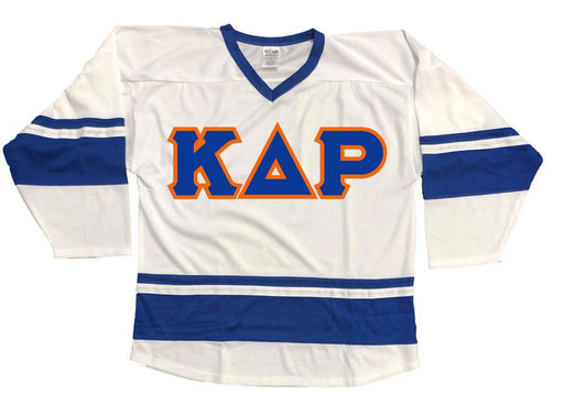 Kappa Delta Rho DISCOUNT-Kappa Delta Rho Breakaway Lettered Hockey Jersey