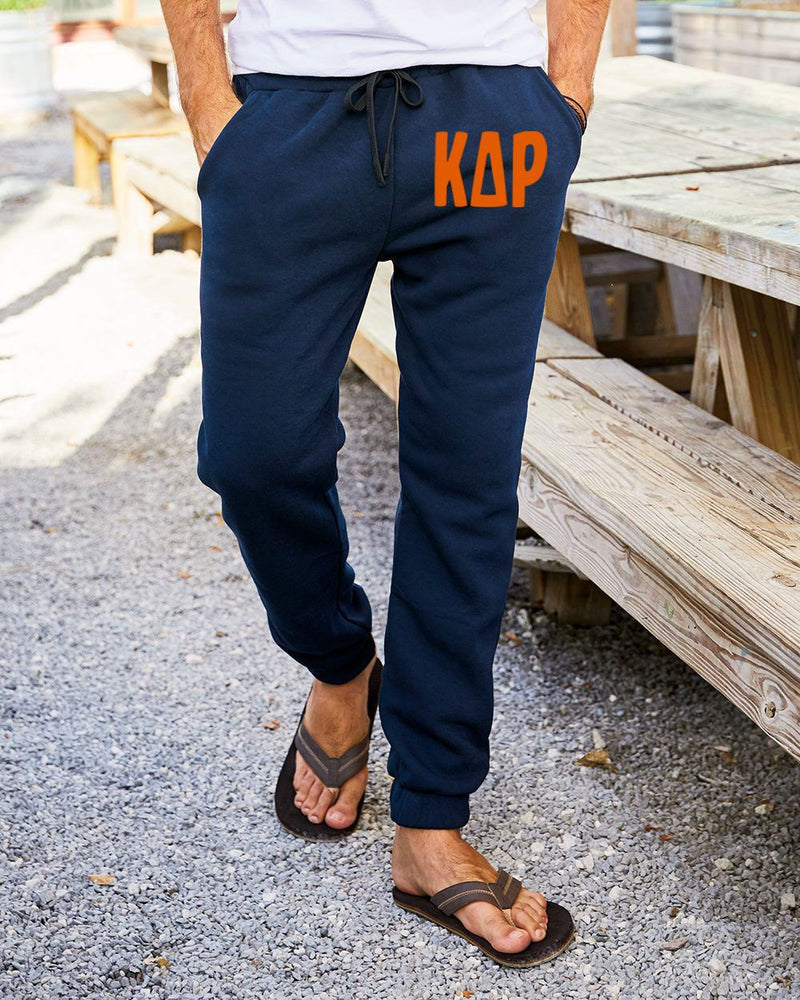 Kappa Delta Rho Big Letter Sweatpants Kappa Delta Rho Big Letter Sweatpants