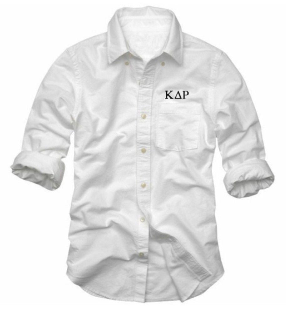 Kappa Delta Rho Classic Oxford Kappa Delta Rho Classic Oxford