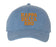 Kappa Delta Rho Pigment Dyed Baseball Cap Kappa Delta Rho Pigment Dyed Baseball Cap