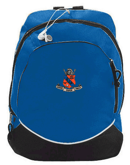 Kappa Delta Rho DISCOUNT-Kappa Delta Rho Crest - Shield Backpack